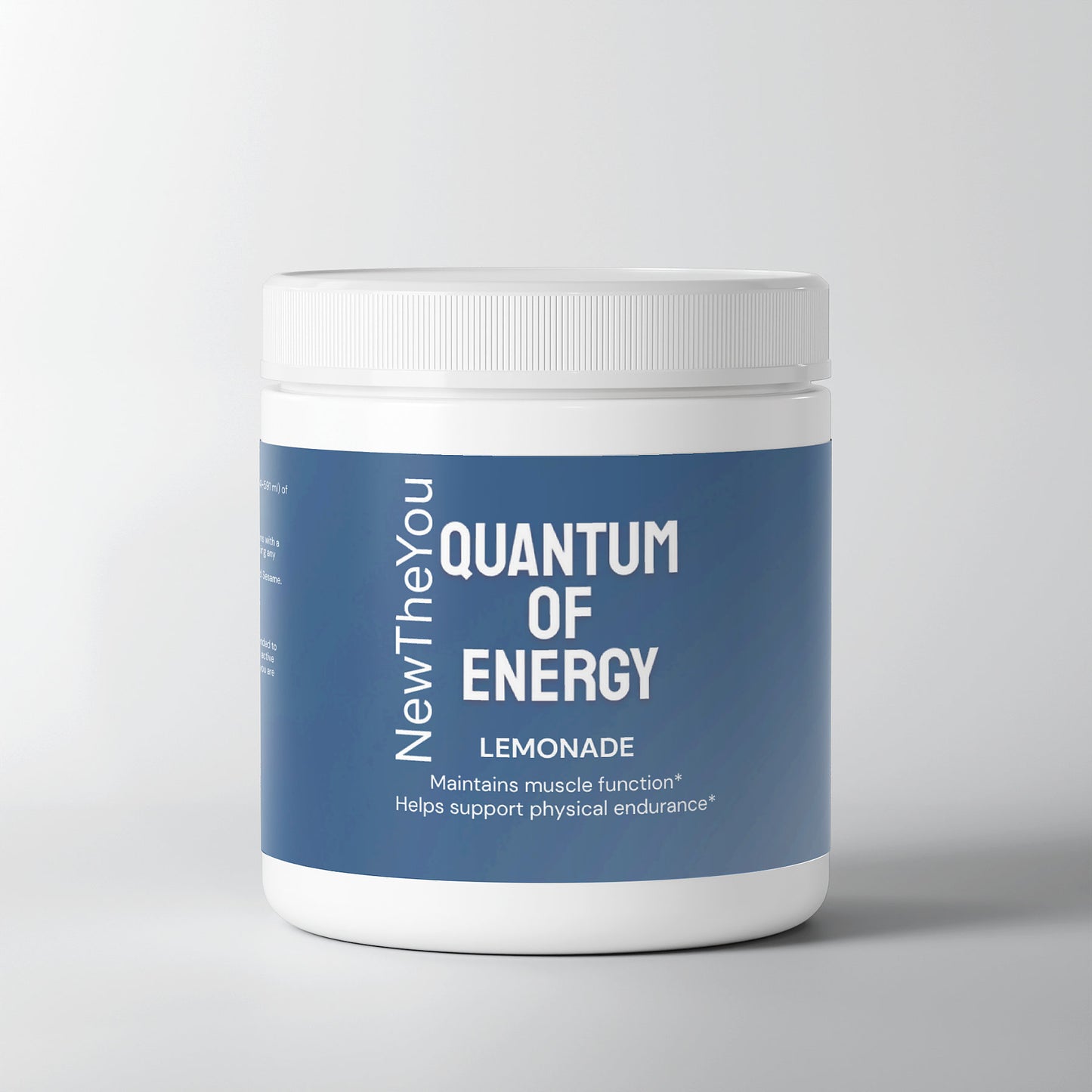 QUANTUM OF ENERGY (Lemonade)