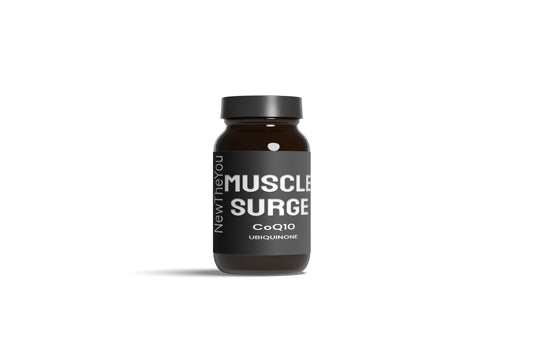 Muscle Surge CoQ10+ Hypromellose + Rice Flour