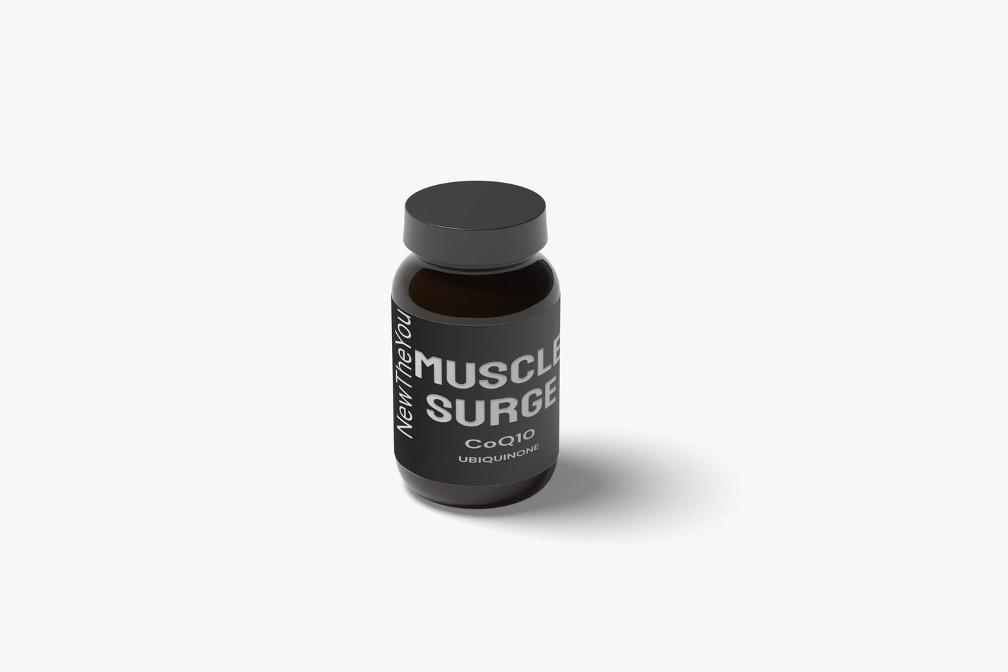 Muscle Surge CoQ10+ Hypromellose + Rice Flour