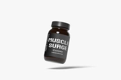 Muscle Surge CoQ10+ Hypromellose + Rice Flour