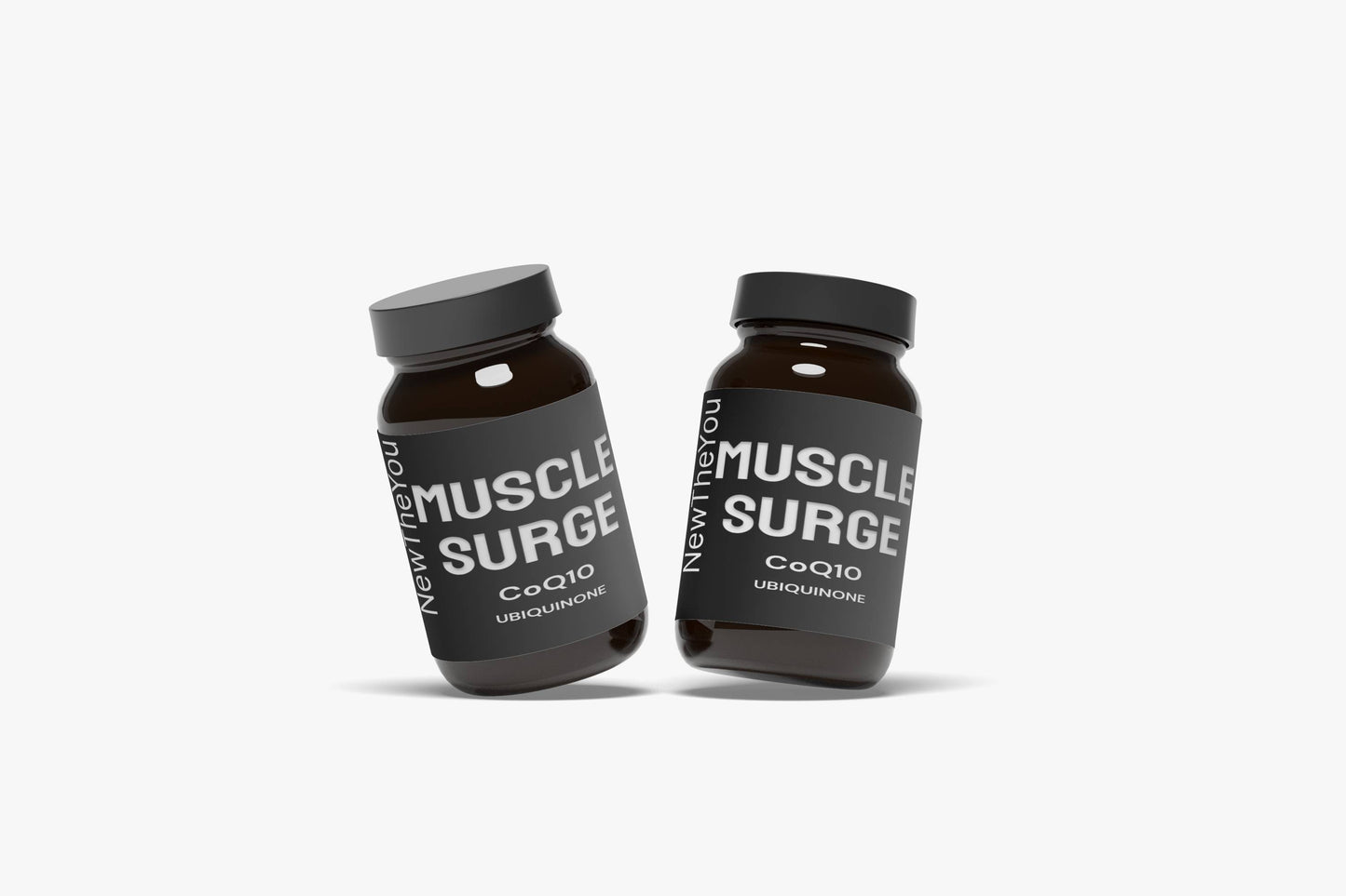 Muscle Surge CoQ10+ Hypromellose + Rice Flour